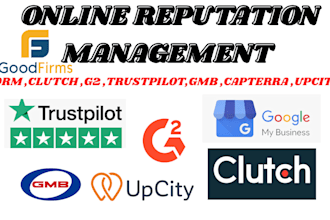 clutch g2 gmb online reputation sortlist goodfirm management designrush profile