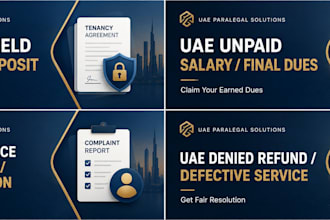 draft a uae unpaid salary and final dues demand letter