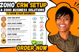 zoho crm setup zoho sales funnel integrations zoho one bigin zoho form zoho desk
