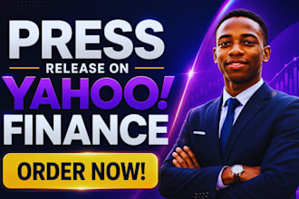 submit press release pr distribution publish your article on yahoo finance