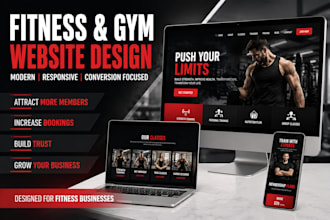 do fitness website gym website personal trainer website bodybuilding website