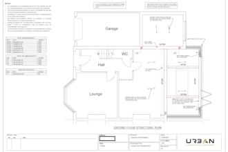 do uk building reg drawing structural calculation, structural report, extension