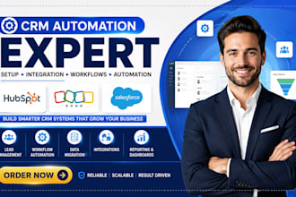migrate and integrate hubspot, zoho, salesforce, pipedrive CRM data