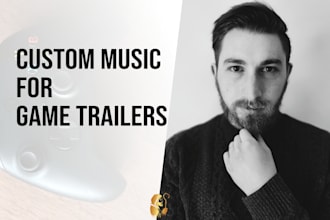 compose cinematic music for your video game trailer