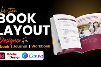 editable canva christian ebook design and kindle journal workbook lead magnet