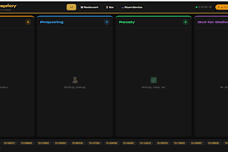 build a whatsapp restaurant ordering and kitchen automation system