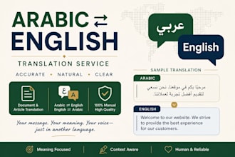 translate arabic english, english arabic and subtitling