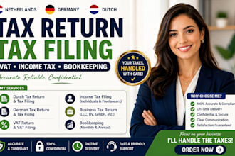 do dutch germany netherland tax return tax filing vat income tax bookkeping