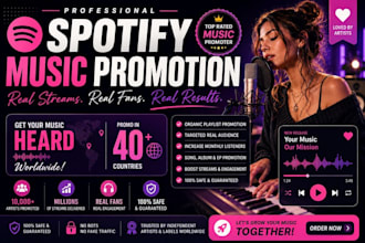 spotify music promotion youtube music apple music promotion