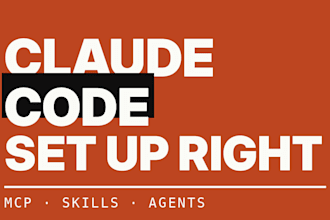 set up claude code with mcp servers and skills