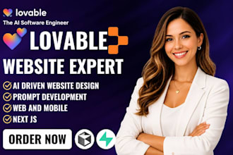 fix lovable, lovable ai website, lovable dev, lovable saas mvp to your style