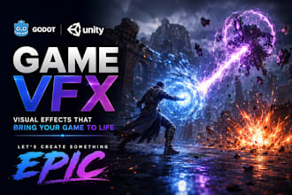build combat and ability vfx for your godot or unity game
