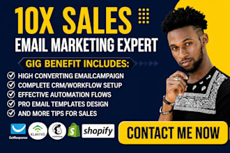 do email marketing, automation CRM setup, and email campaign