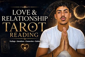 give you a tarot reading for love and relationships