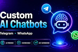 make an ai chatbot for telegram
