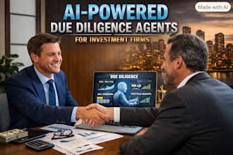 design ai powered due diligence agents investment data room ai firms vc deal