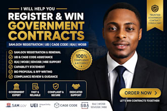 complete your sam gov registration and renewal