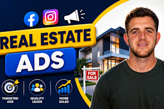 commercial real estate facebook ads, lead generation, meta ads