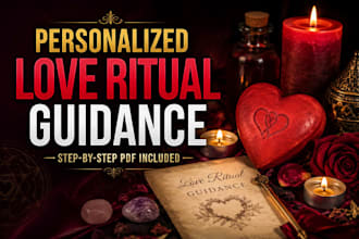 provide personalized love spell ritual guidance for your intentions