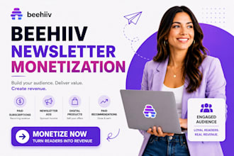 build and monetize your beehiiv newsletter for growth and revenue
