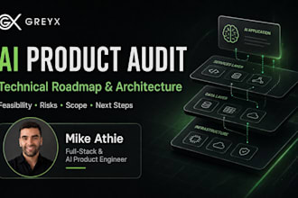 audit your ai product and create a technical roadmap