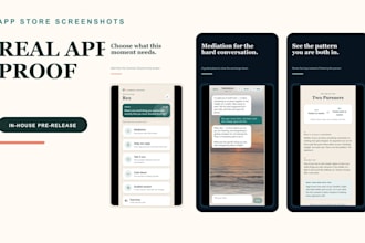 design polished app store screenshots for your ios app