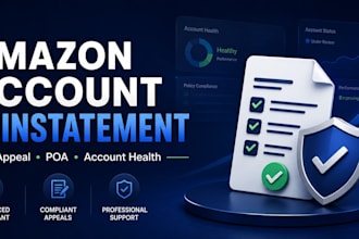 audit and prepare your amazon account reinstatement appeal