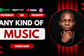 be music manager, artist manager for music distribution and music marketing