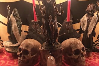 provide spiritual cleansing to help address black magic