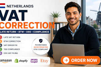 fix late netherlands vat return btw correction oss vat filing and tax compliance