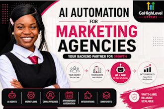 build gohighlevel ai automation for marketing agencies ghl ai agent workflows