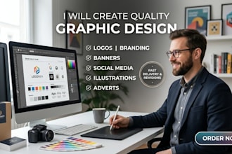 design professional graphics and product designs