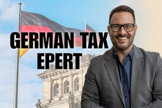 do german tax income tax vat registration bookkeeping elster steuererklarung