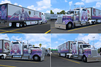 create ets 2 and ats skin and trucks ets trailer ats map