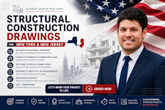 structural construction drawings for new york and new jersey