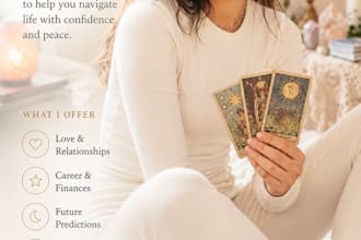 give you an intuitive psychic tarot reading