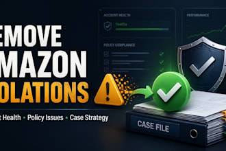 resolve amazon account health and policy violation cases