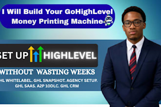 setup ghl whitelabel ghl saas ghl snapshot ghl agency setup ghl crm