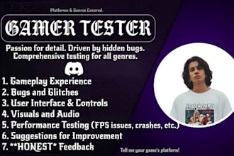 game beta tester detailed gameplay feedback bug reporting