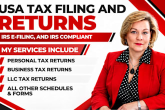 do USA tax returns llc tax USA tax filing business tax 1120 5472 1040 cpa