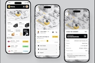 build transportation booking, logistics and fleet management website mobile app