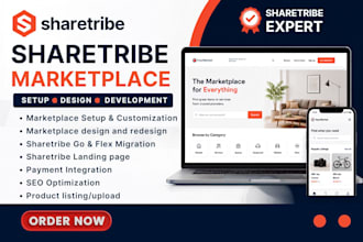 setup sharetribe marketplace website sharetribe go sharetribe website redesign