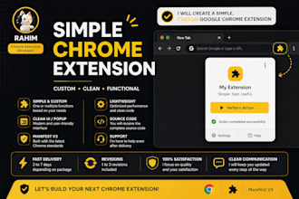 create a simple google chrome extension