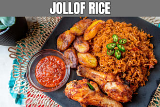 teach you how to cook jollof rice