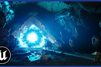 create cinematic unreal engine 5 niagara vfx for your game