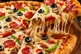 bake pizza for you