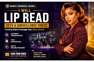 lip read cctv and surveillance videos accurately