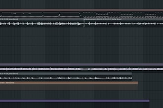 mix and master your music tracks