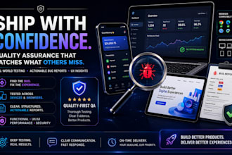 pre launch test your website or app for UX, app saas and find critical bugs