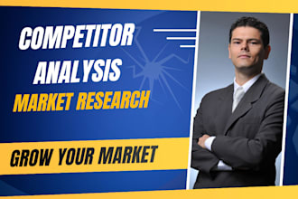 professional business research, market analysis and industry research